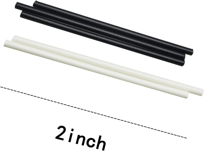 MEETOOT 50pcs Guitar Fretboard Fingerboard Side Dot Music Instrument Inlay Dots 50x2mm Guitar Fingerboard Side Marker - Image 2